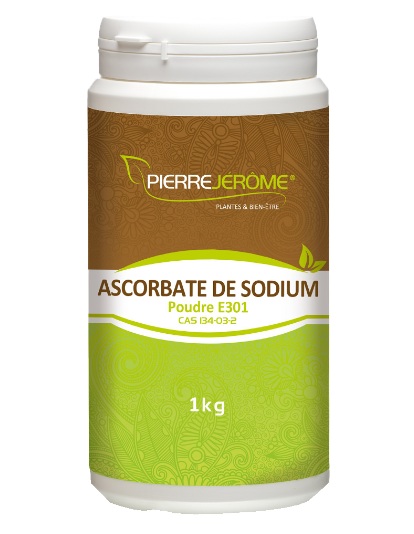 Ascorbate de sodium (E301)